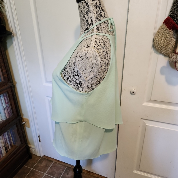 Ladies Large Suzy Shier Mint green blouse - Picture 5 of 11